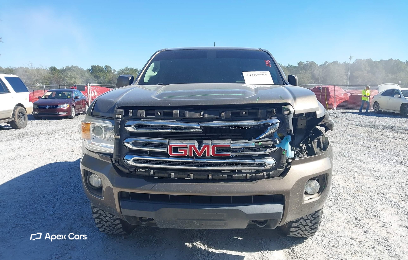 GMC Canyon 2016