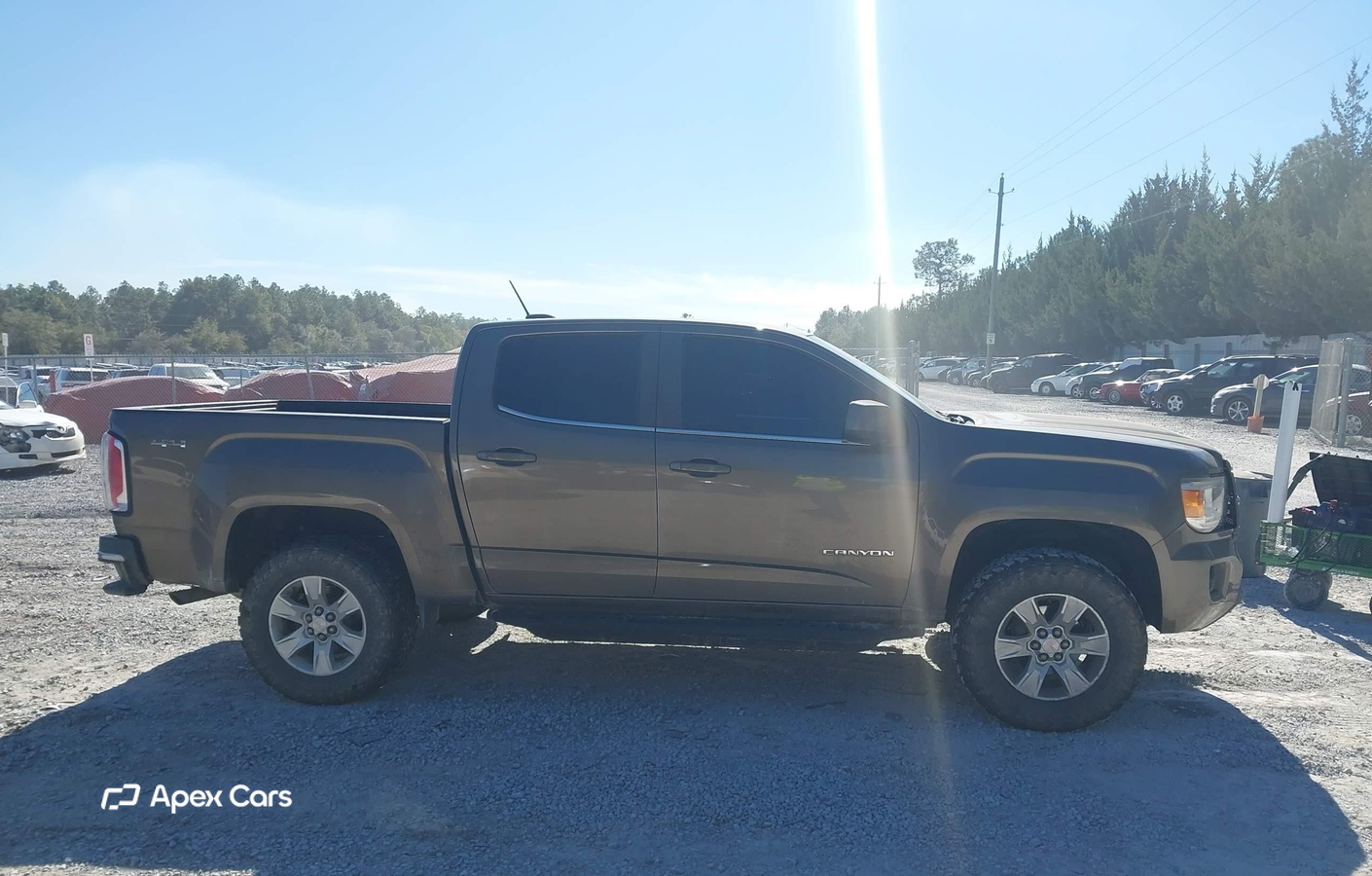 GMC Canyon 2016