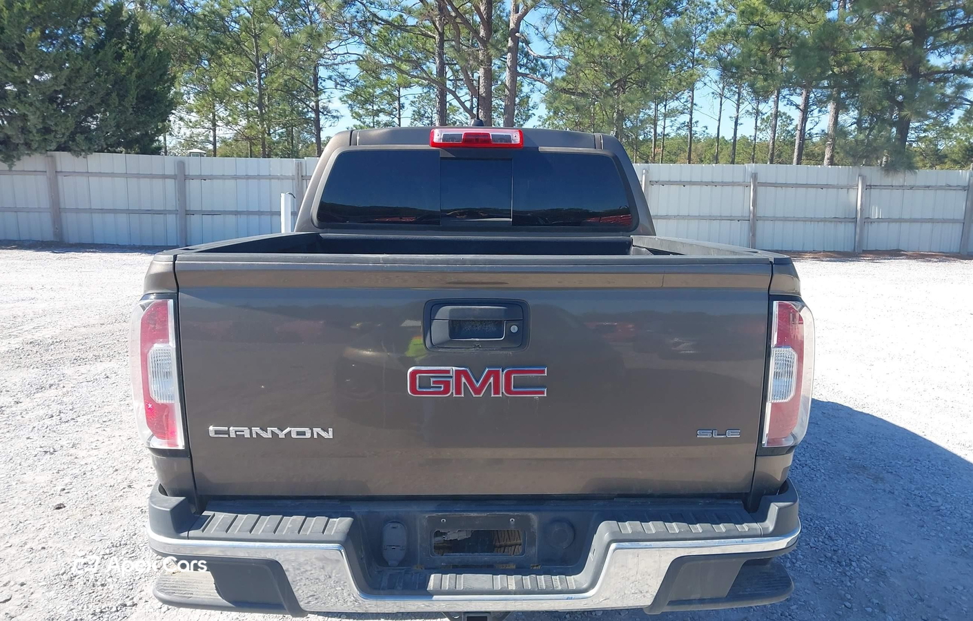 GMC Canyon 2016