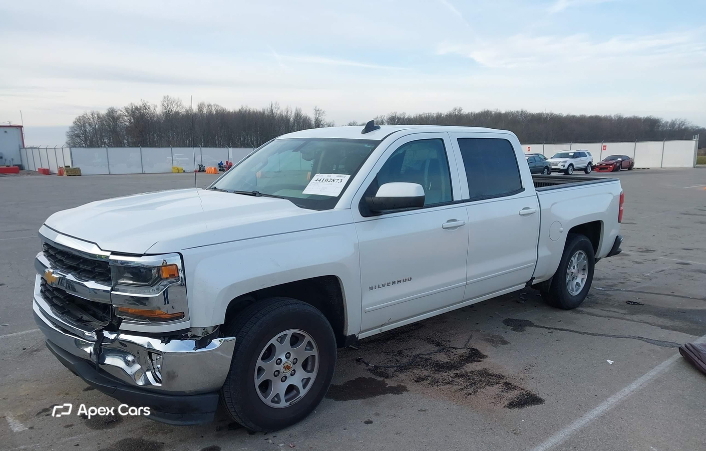 Chevrolet Silverado 2017