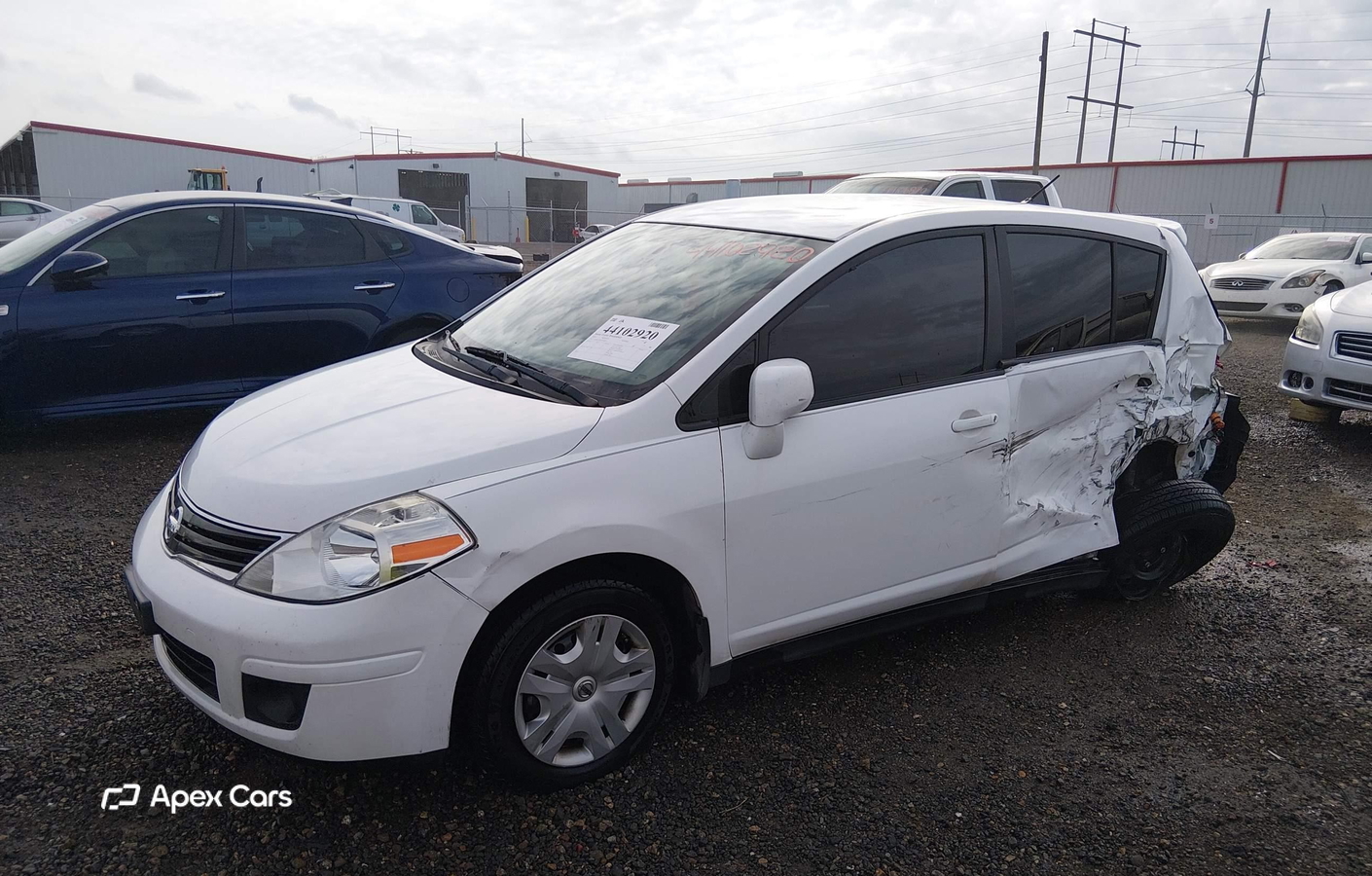 Nissan Versa 2012