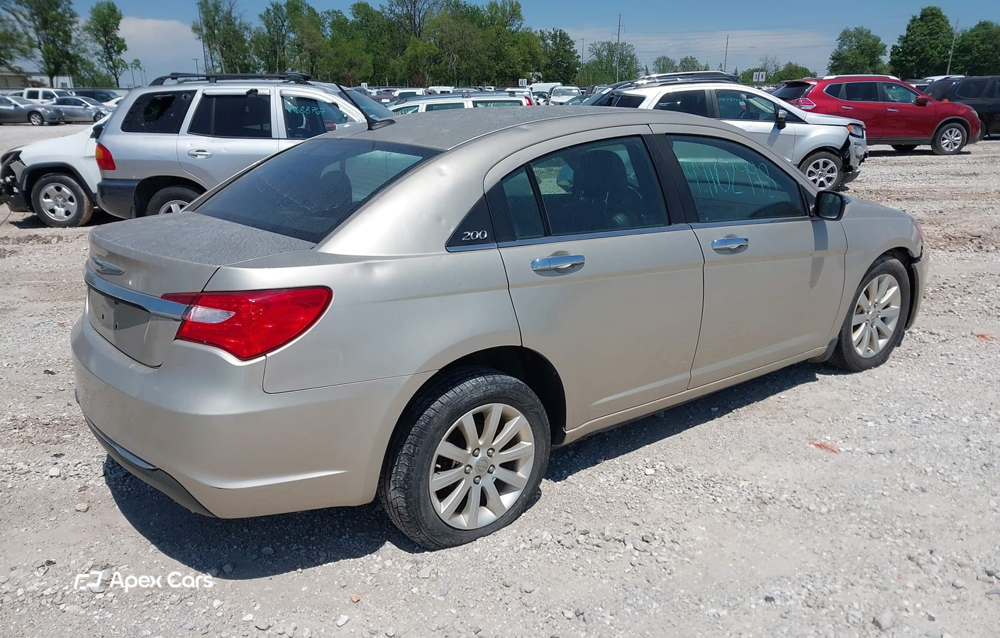 Chrysler 200 2014