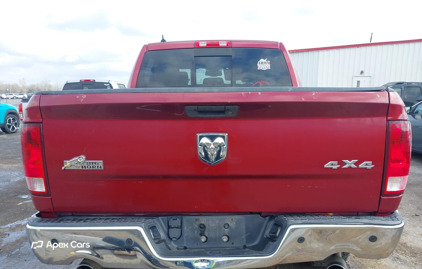 RAM 1500 2013