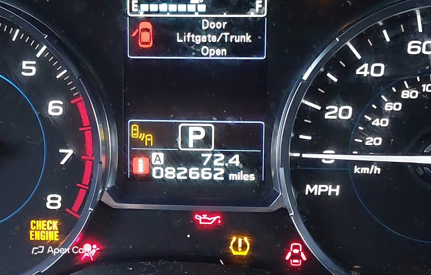Subaru Forester 2017