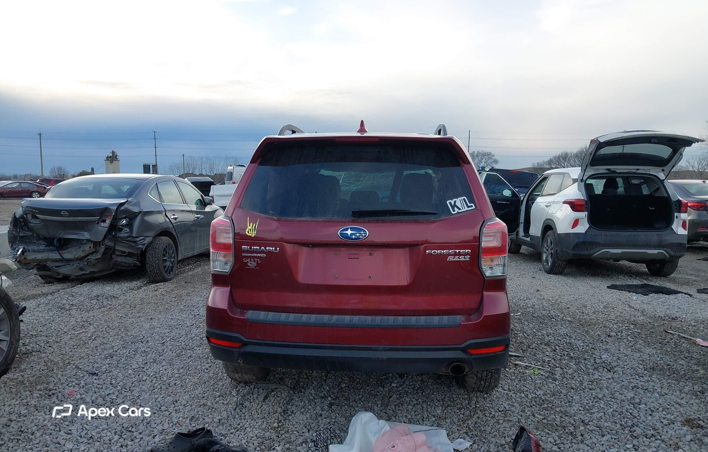 Subaru Forester 2017