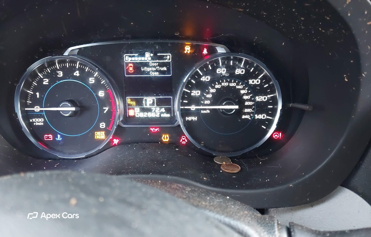 Subaru Forester 2017