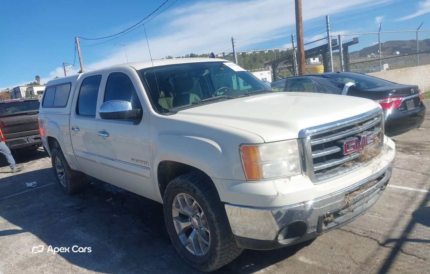 GMC Sierra 2013