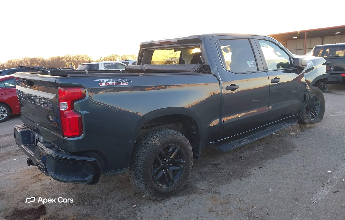 Chevrolet Silverado 2020