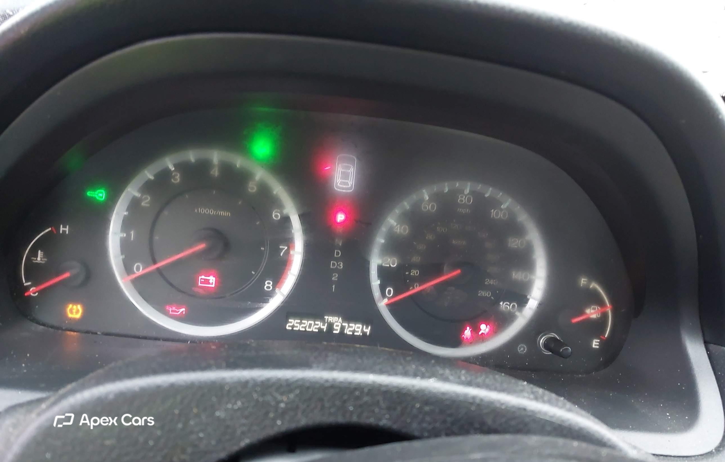 Honda Accord 2012