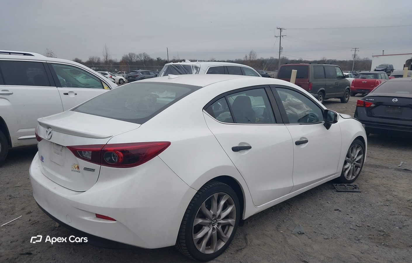 Mazda 3 2014