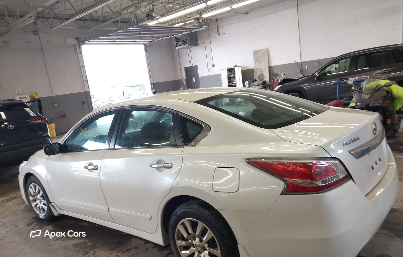 Nissan Altima 2015
