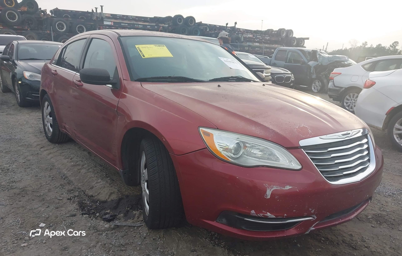 Chrysler 200 2013