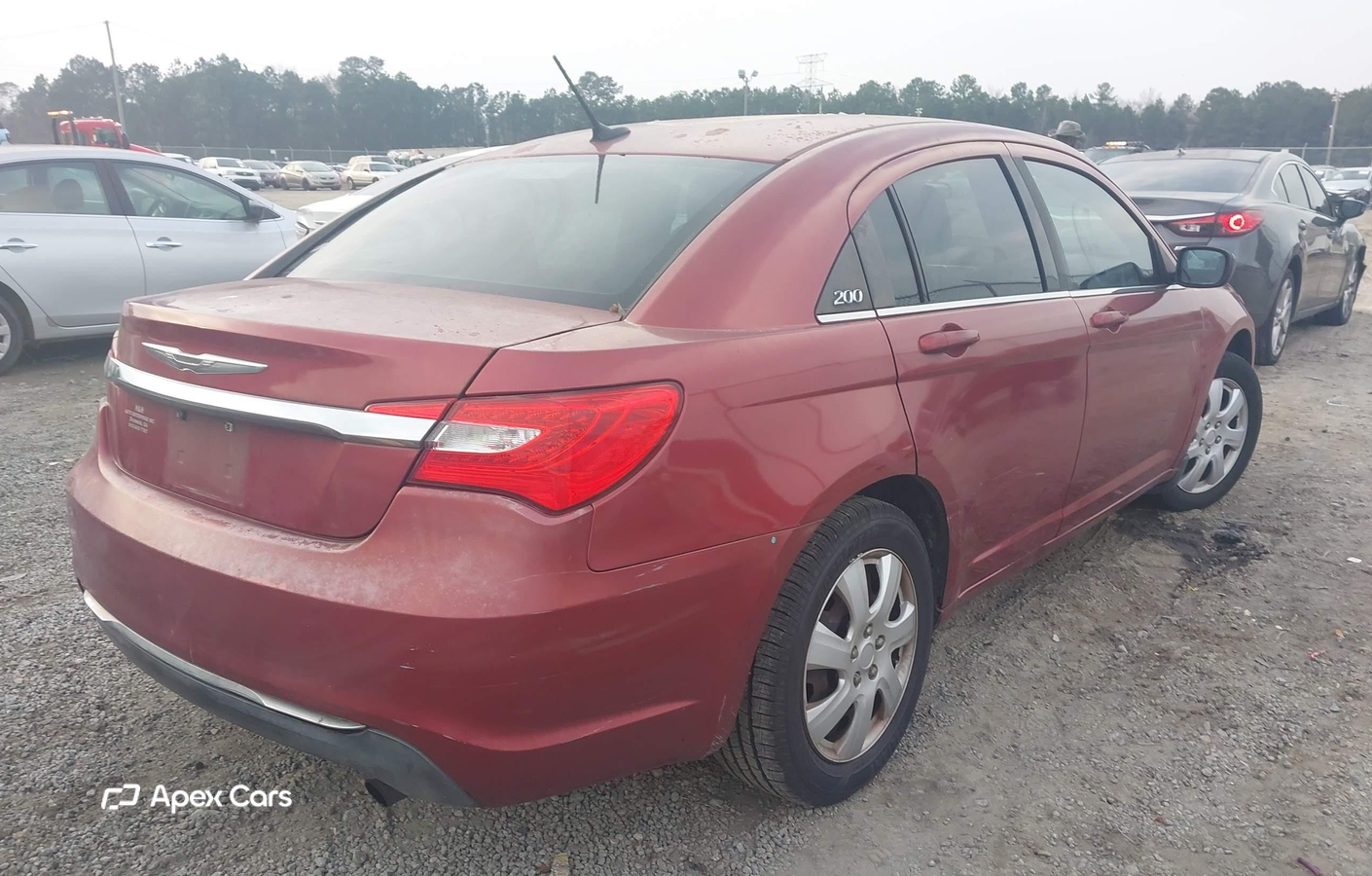 Chrysler 200 2013