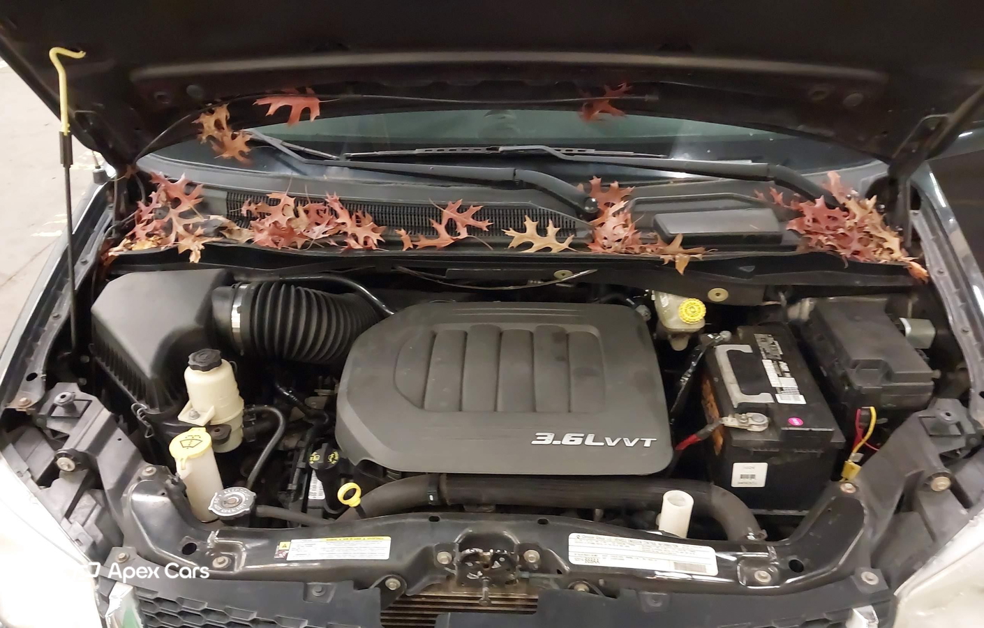 Dodge Caravan 2012