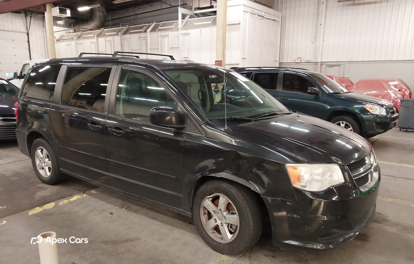 Dodge Caravan 2012
