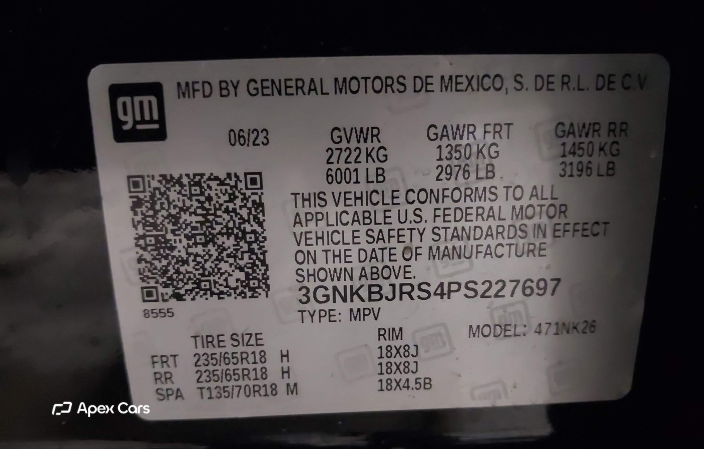 Chevrolet Blazer 2023