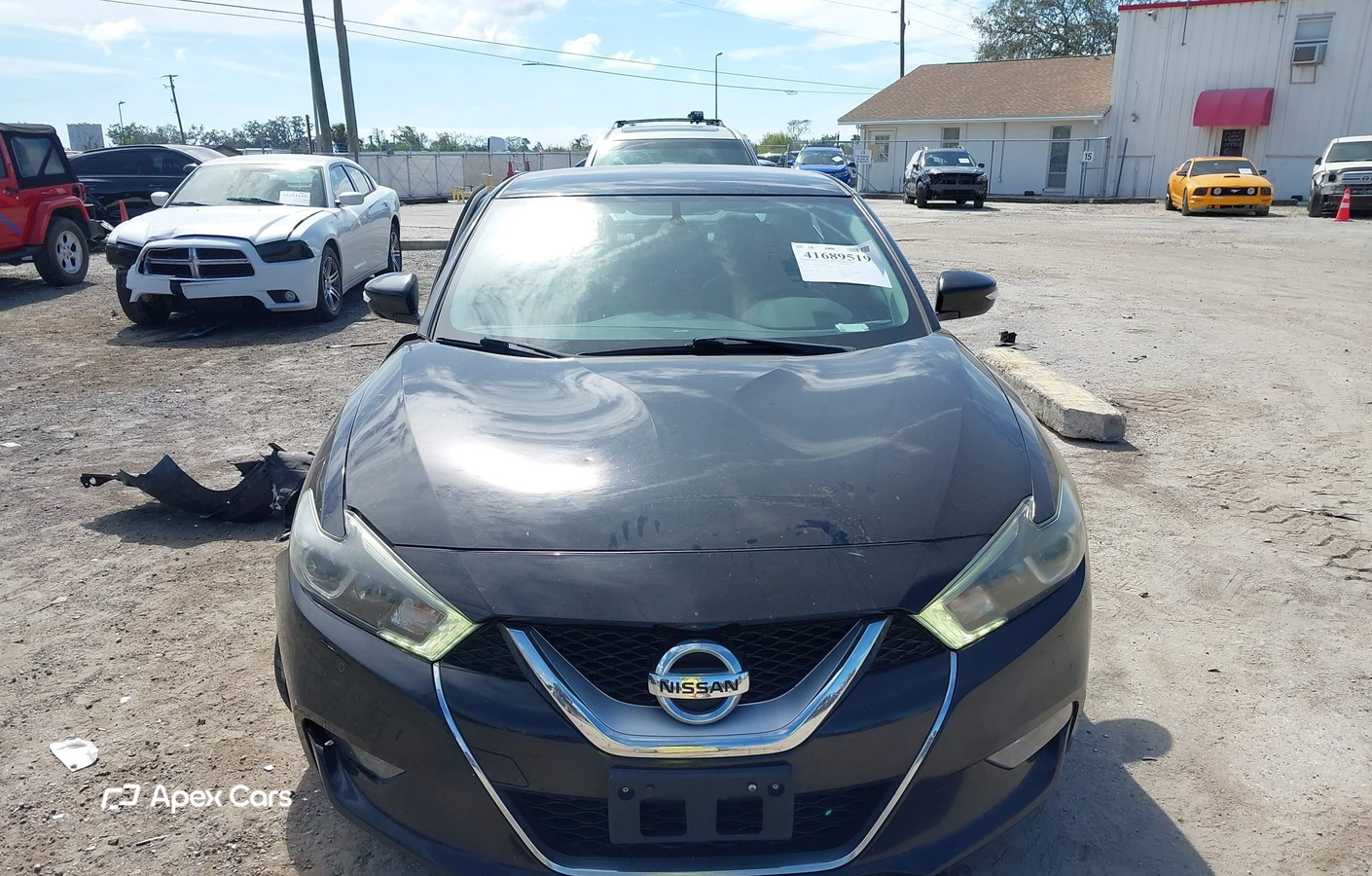 Nissan Maxima 2017