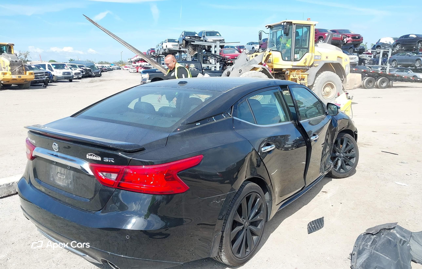 Nissan Maxima 2017