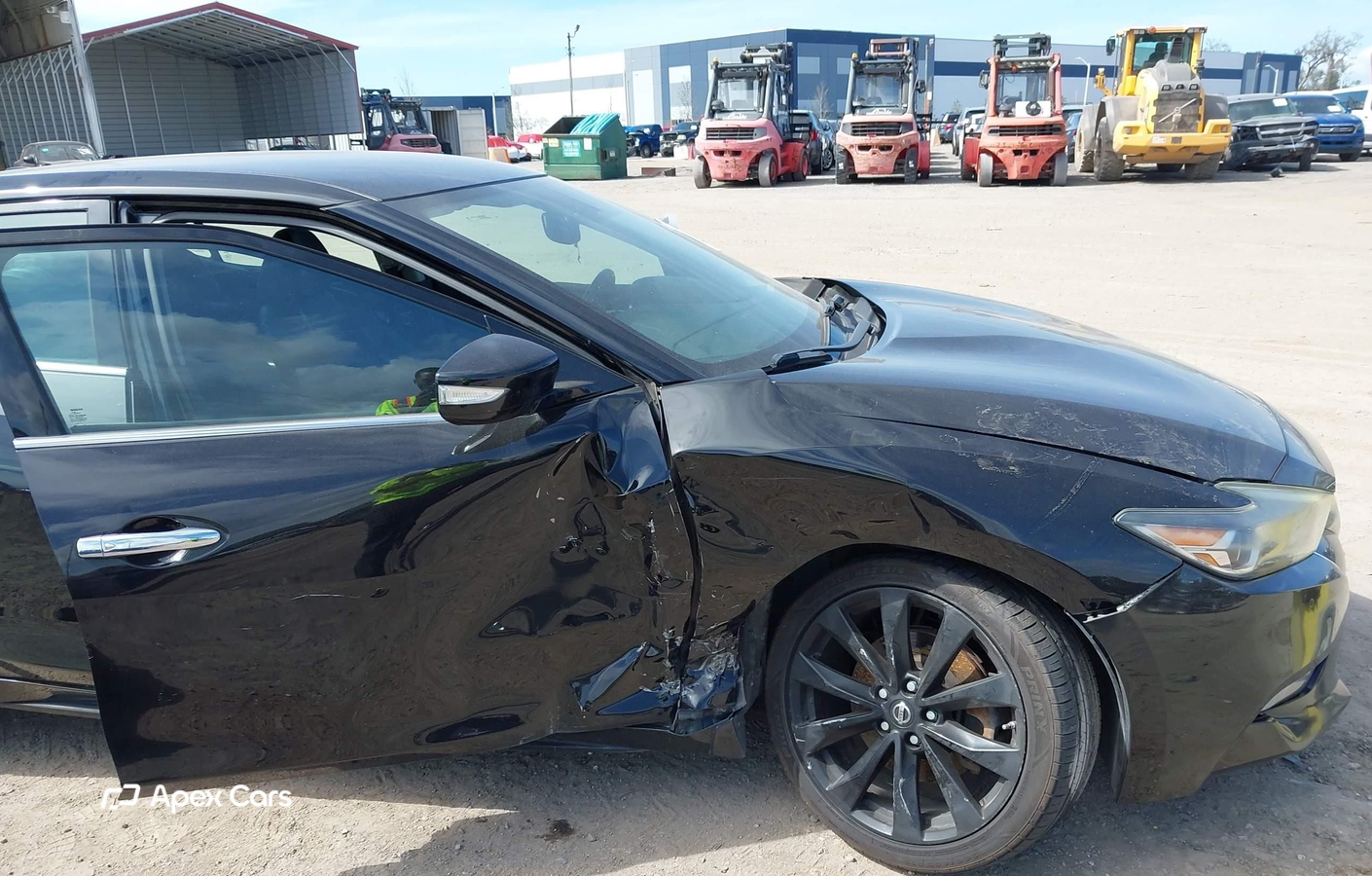 Nissan Maxima 2017