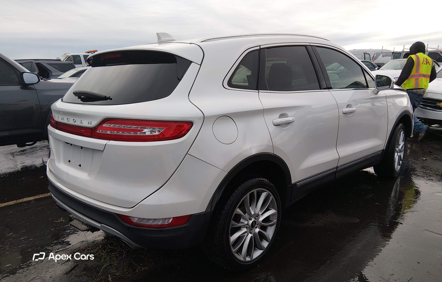 Lincoln MKC 2015