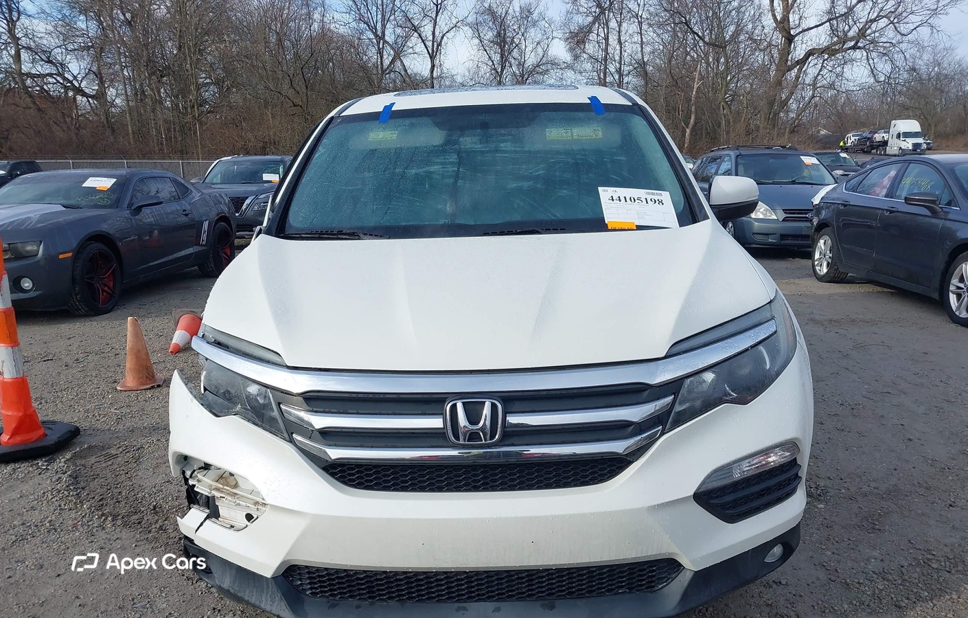 Honda Pilot 2017