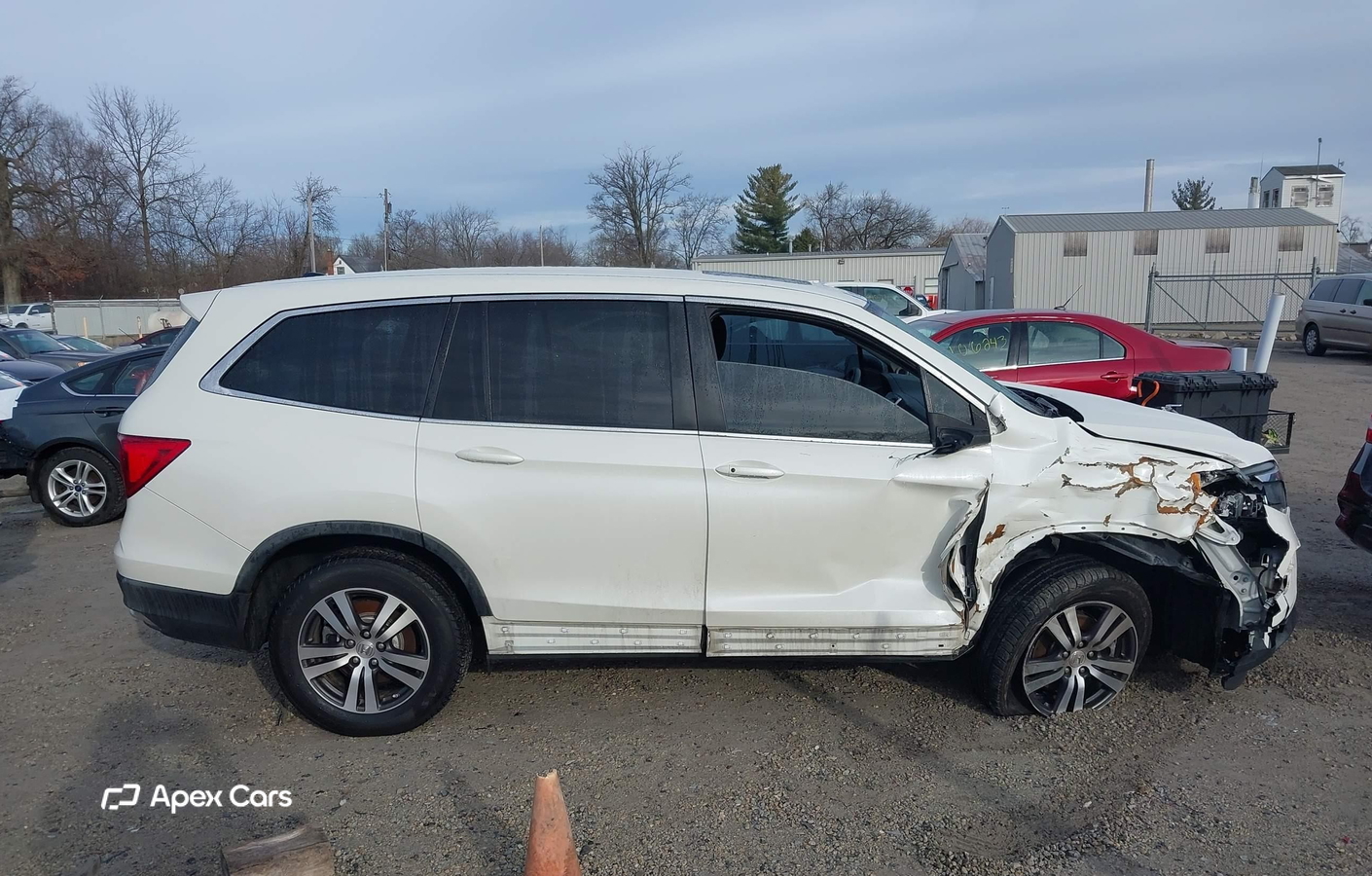 Honda Pilot 2017