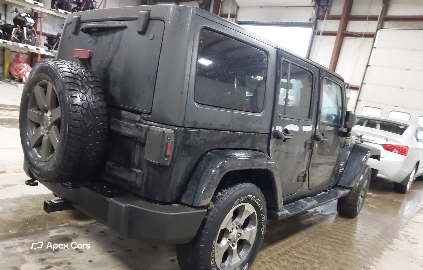 Jeep Wrangler 2016