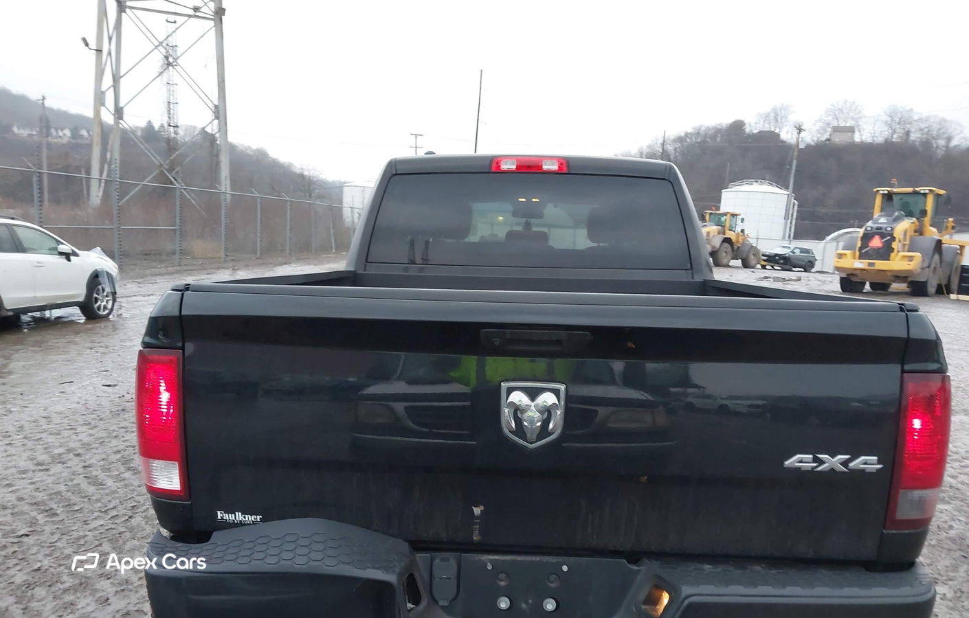 RAM 1500 2019