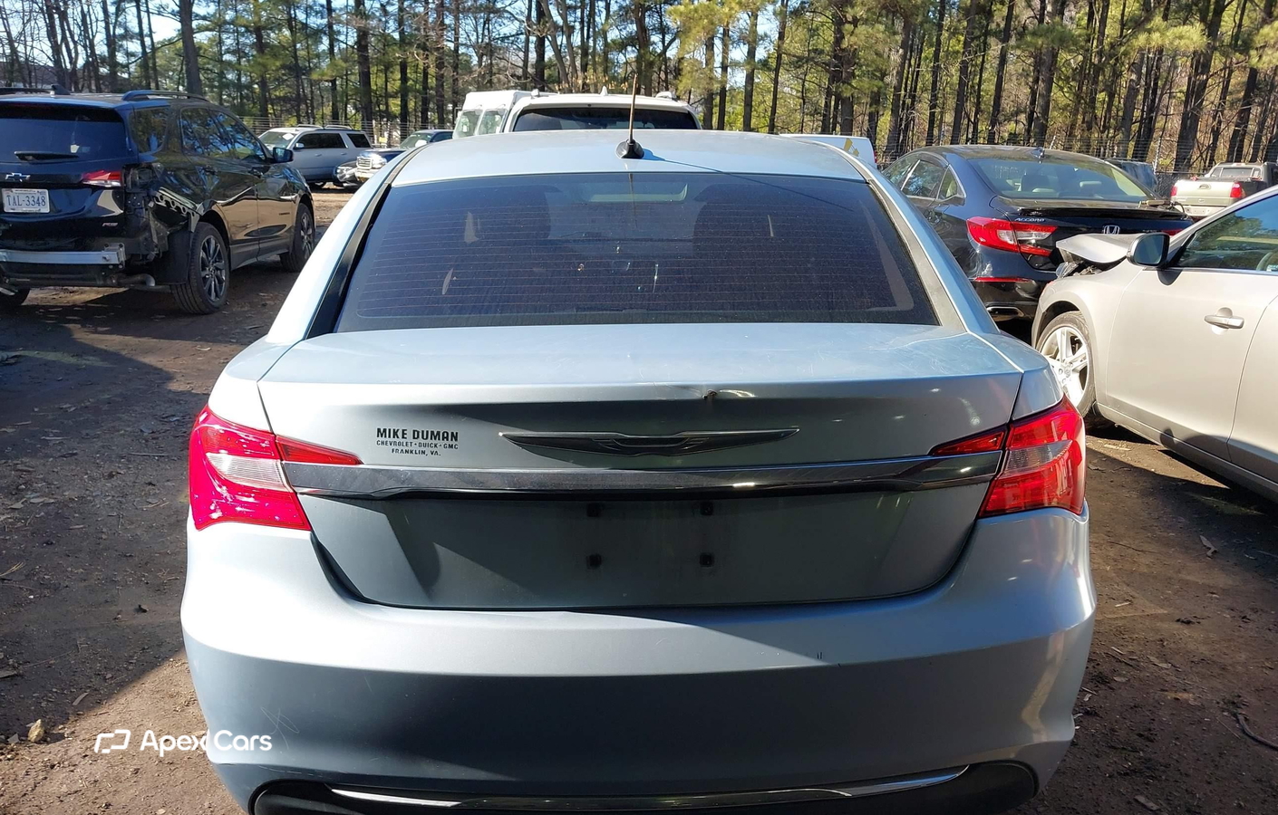 Chrysler 200 2012