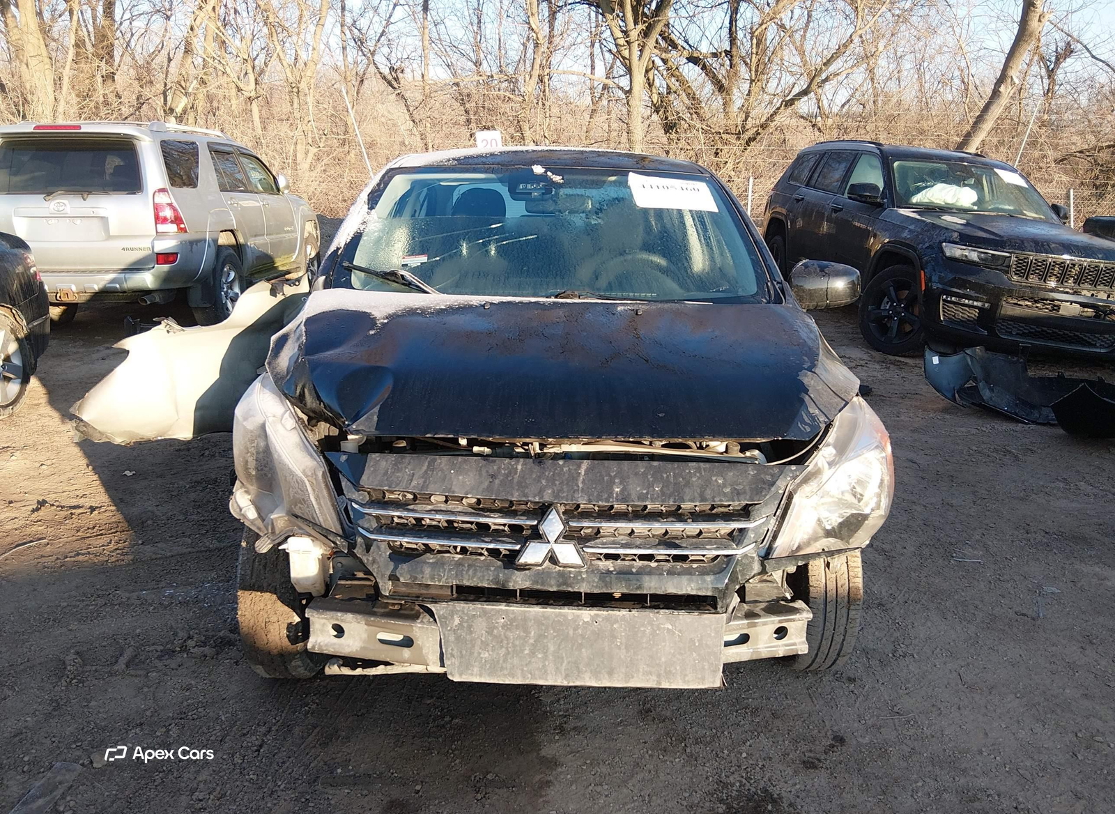 Mitsubishi Mirage 2024