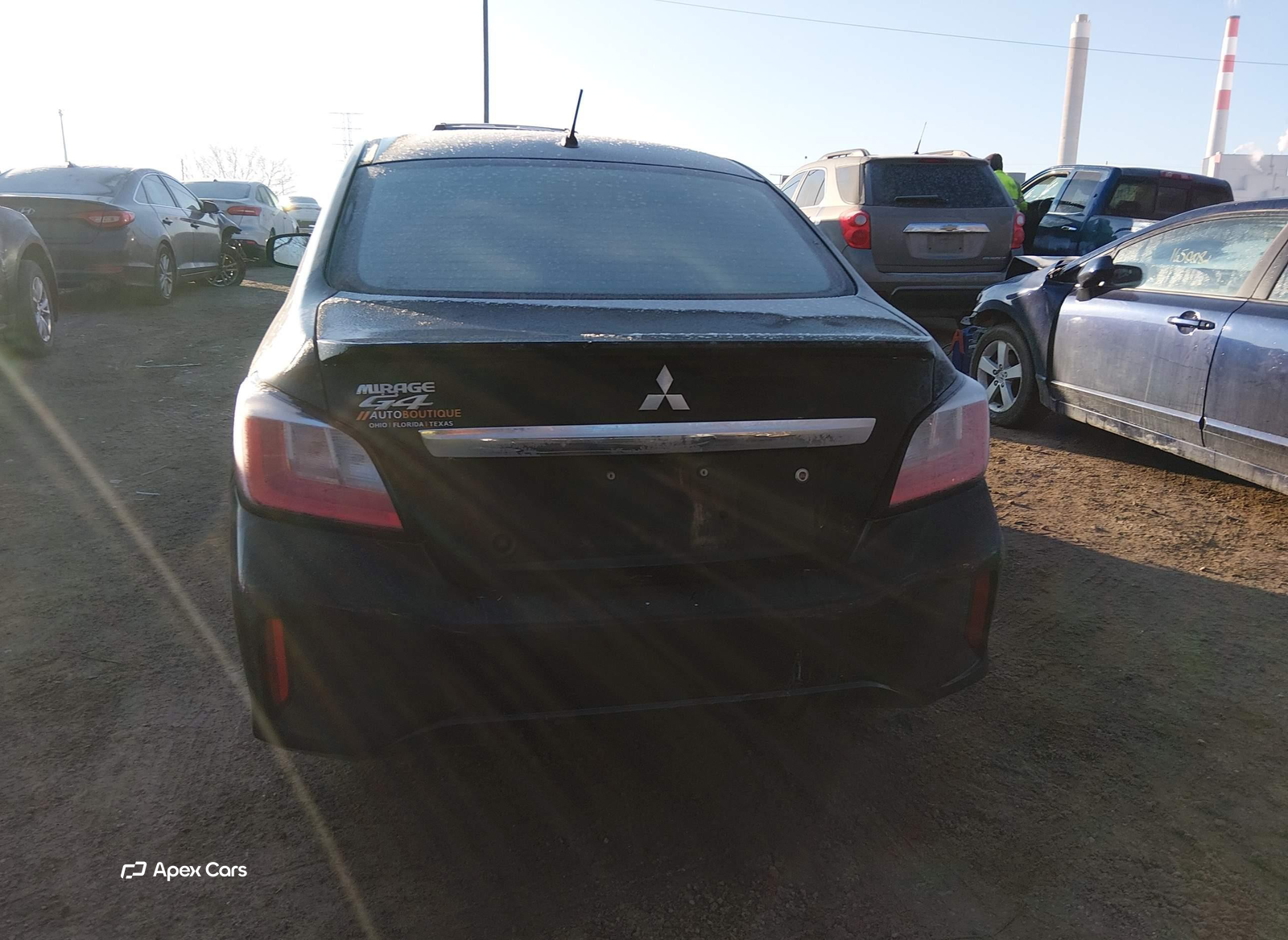 Mitsubishi Mirage 2024