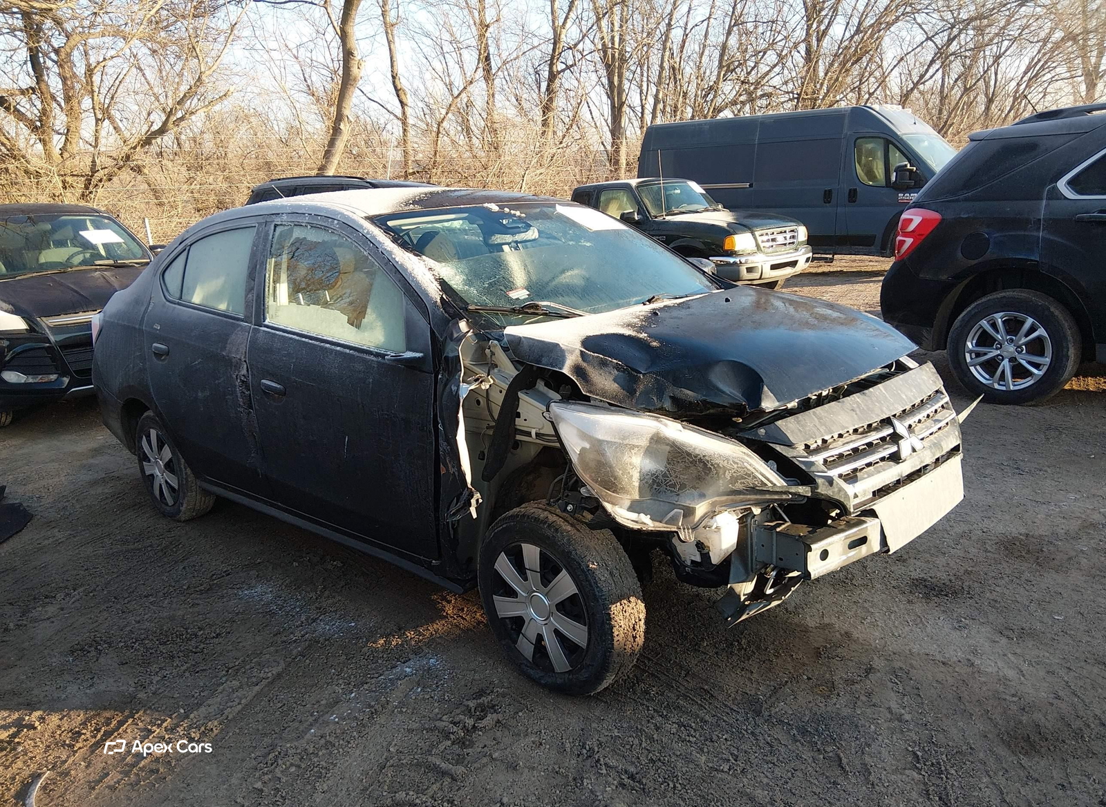 Mitsubishi Mirage 2024