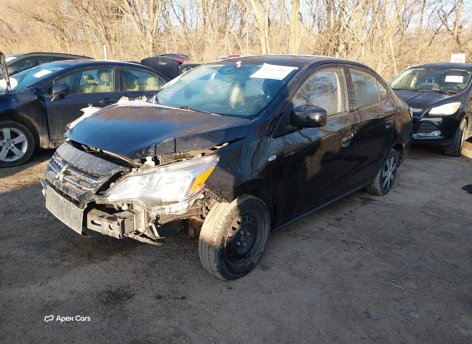 Mitsubishi Mirage 2024