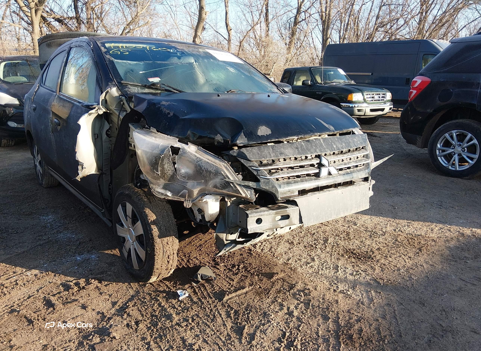 Mitsubishi Mirage 2024