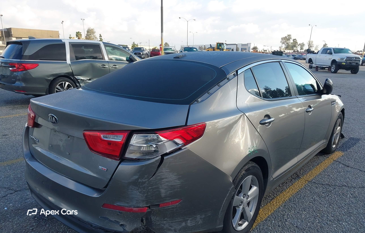 Kia Optima 2015