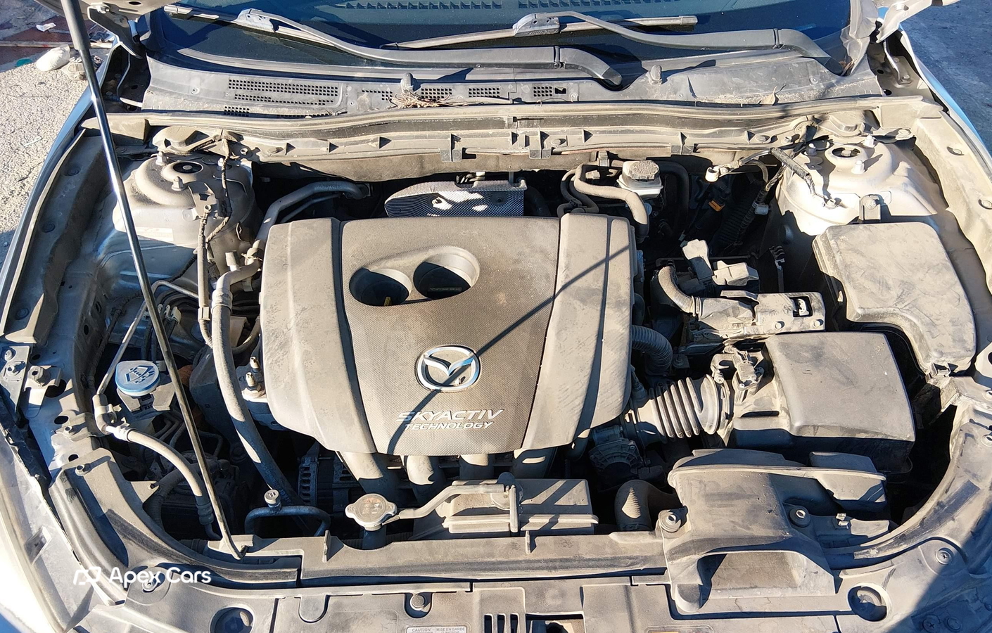 Mazda 3 2015