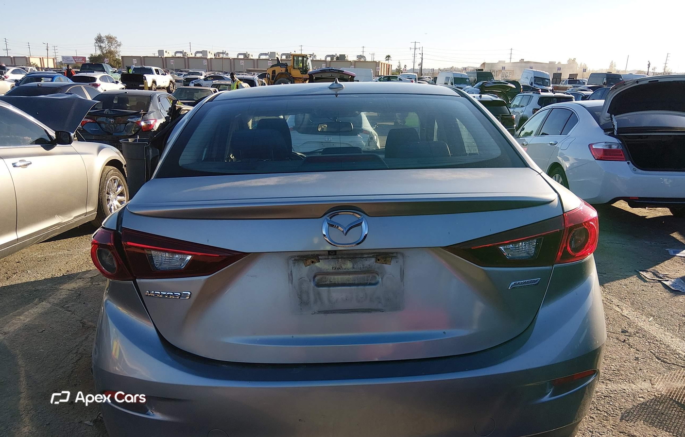 Mazda 3 2015
