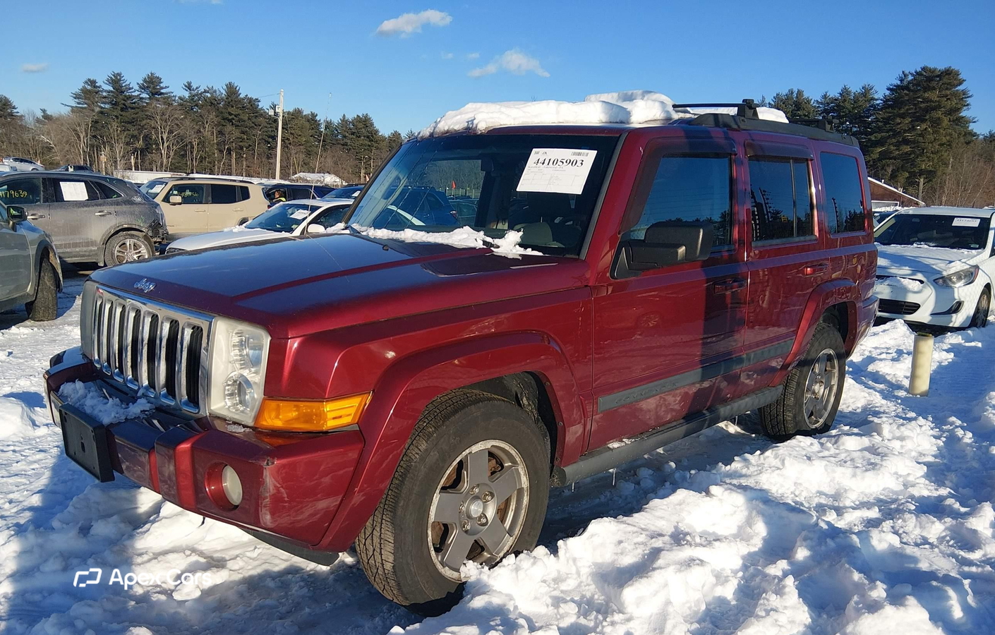 Jeep Commander 2007