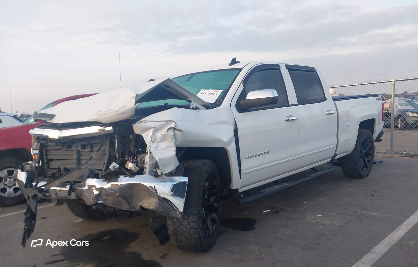Chevrolet Silverado 2018