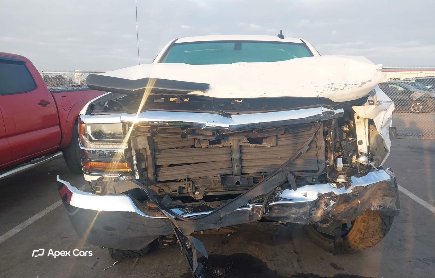 Chevrolet Silverado 2018