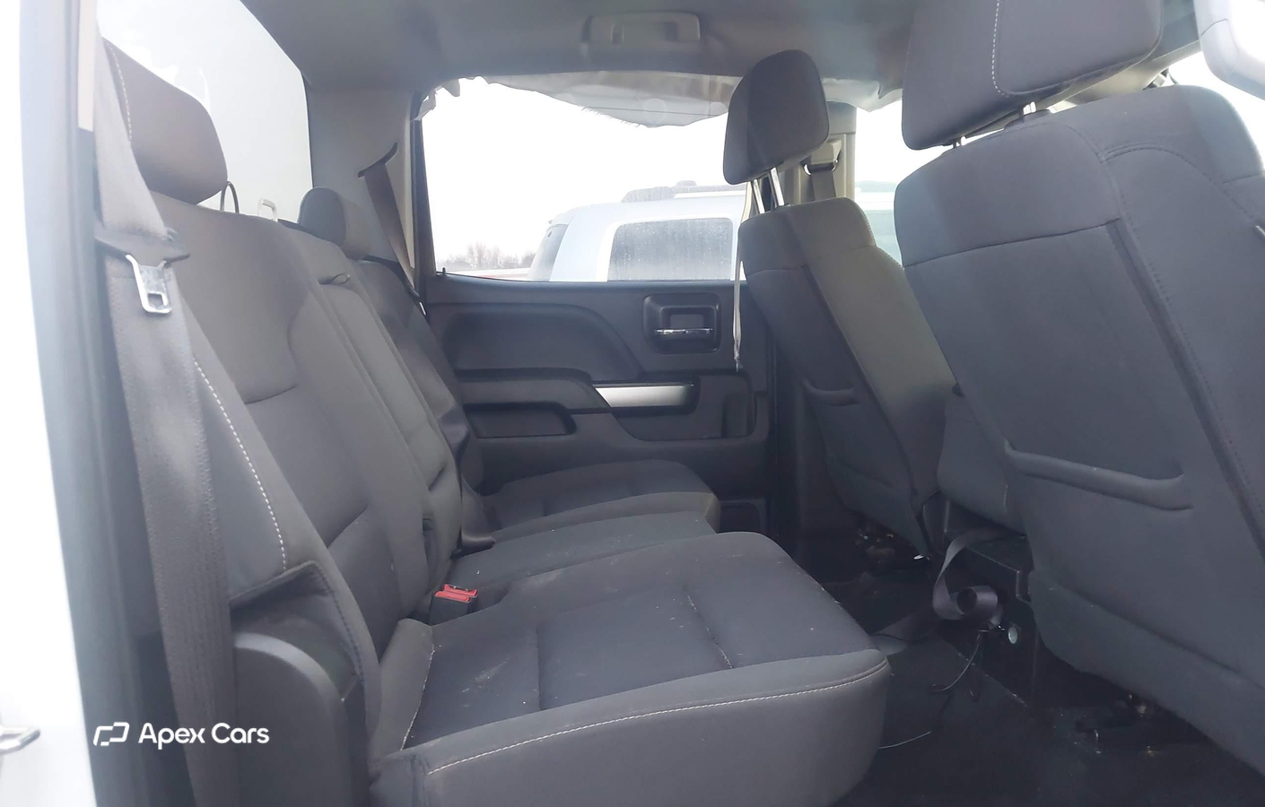 Chevrolet Silverado 2018