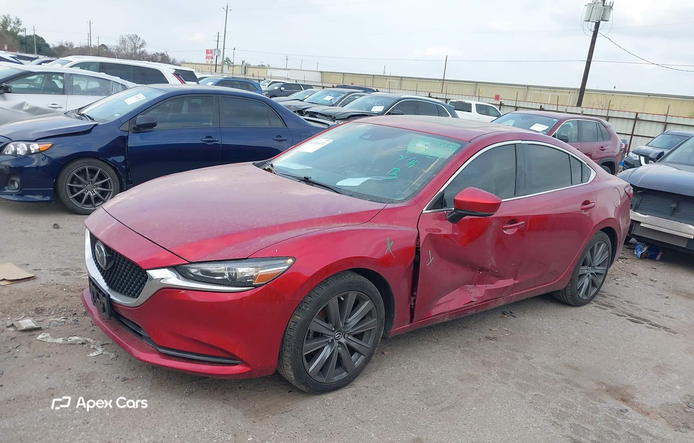 Mazda 6 2019