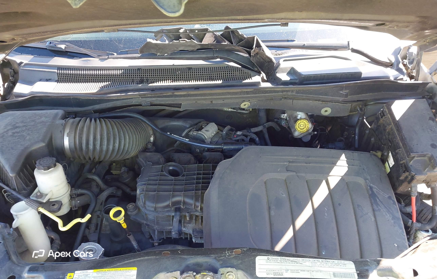 Dodge Caravan 2012