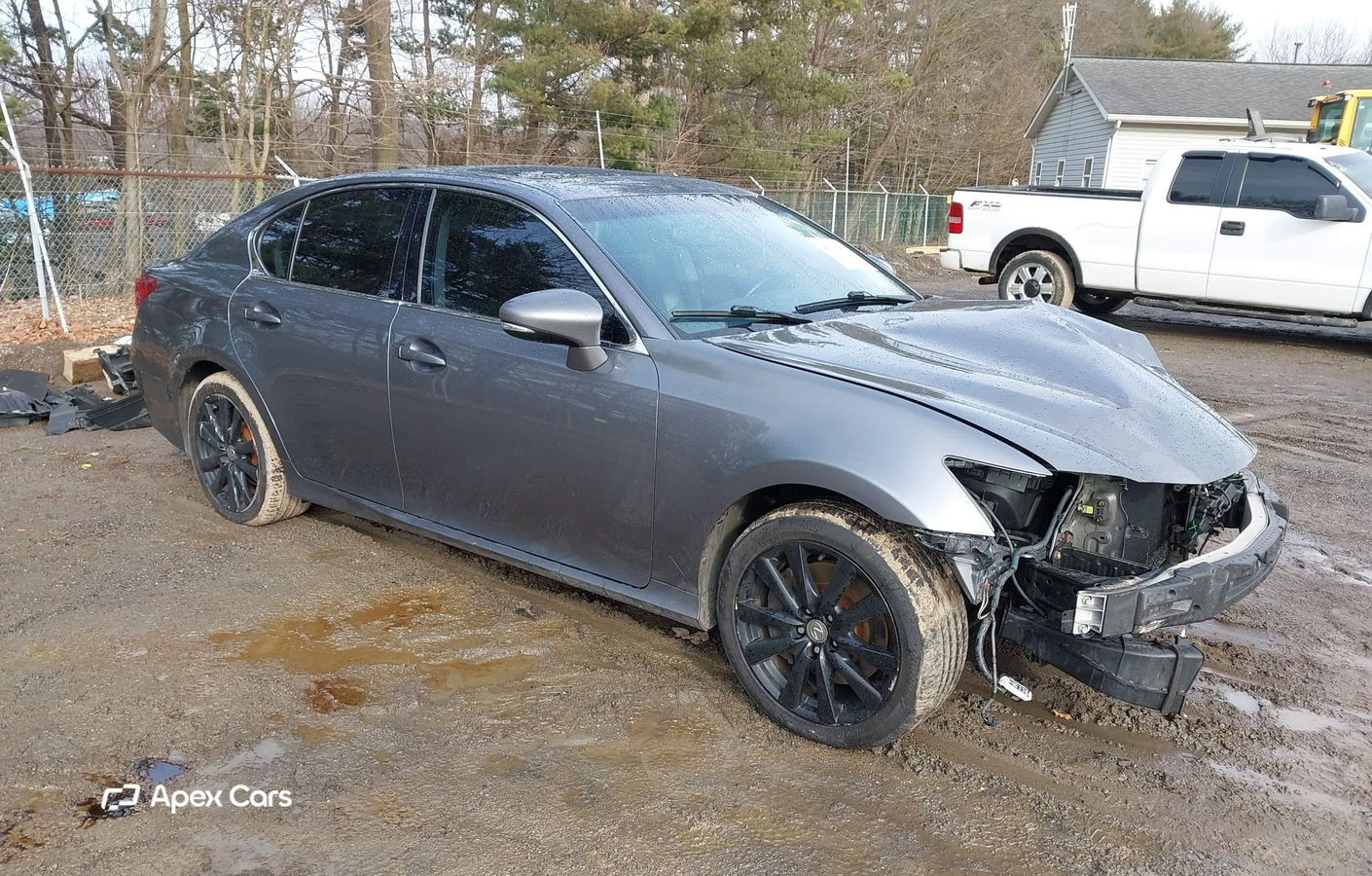 Lexus GS 2015