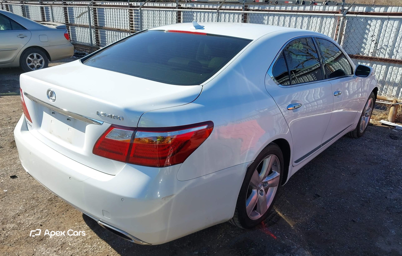 Lexus LS 2012