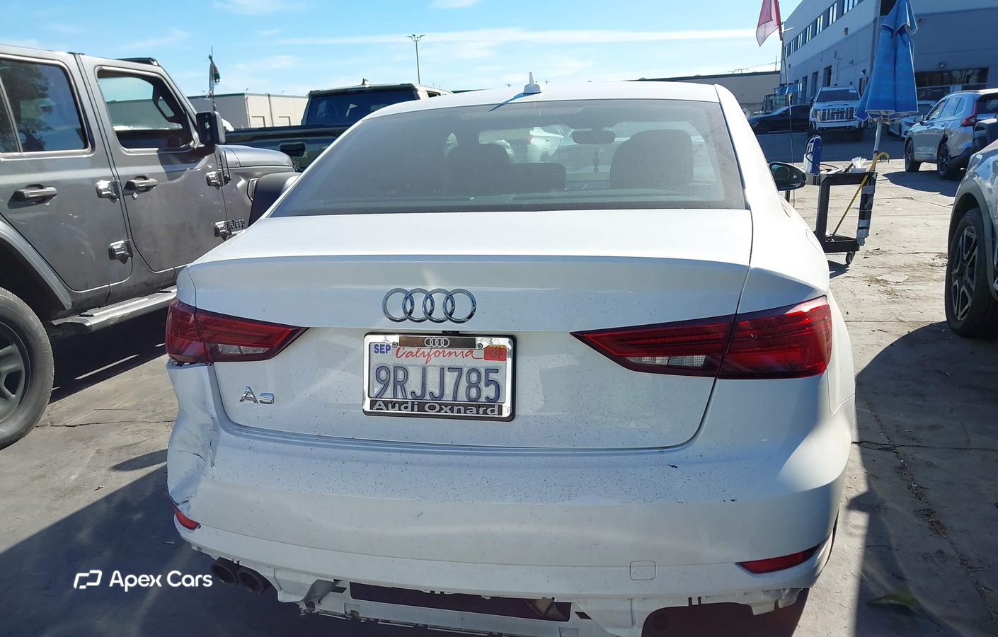 Audi A3 2017