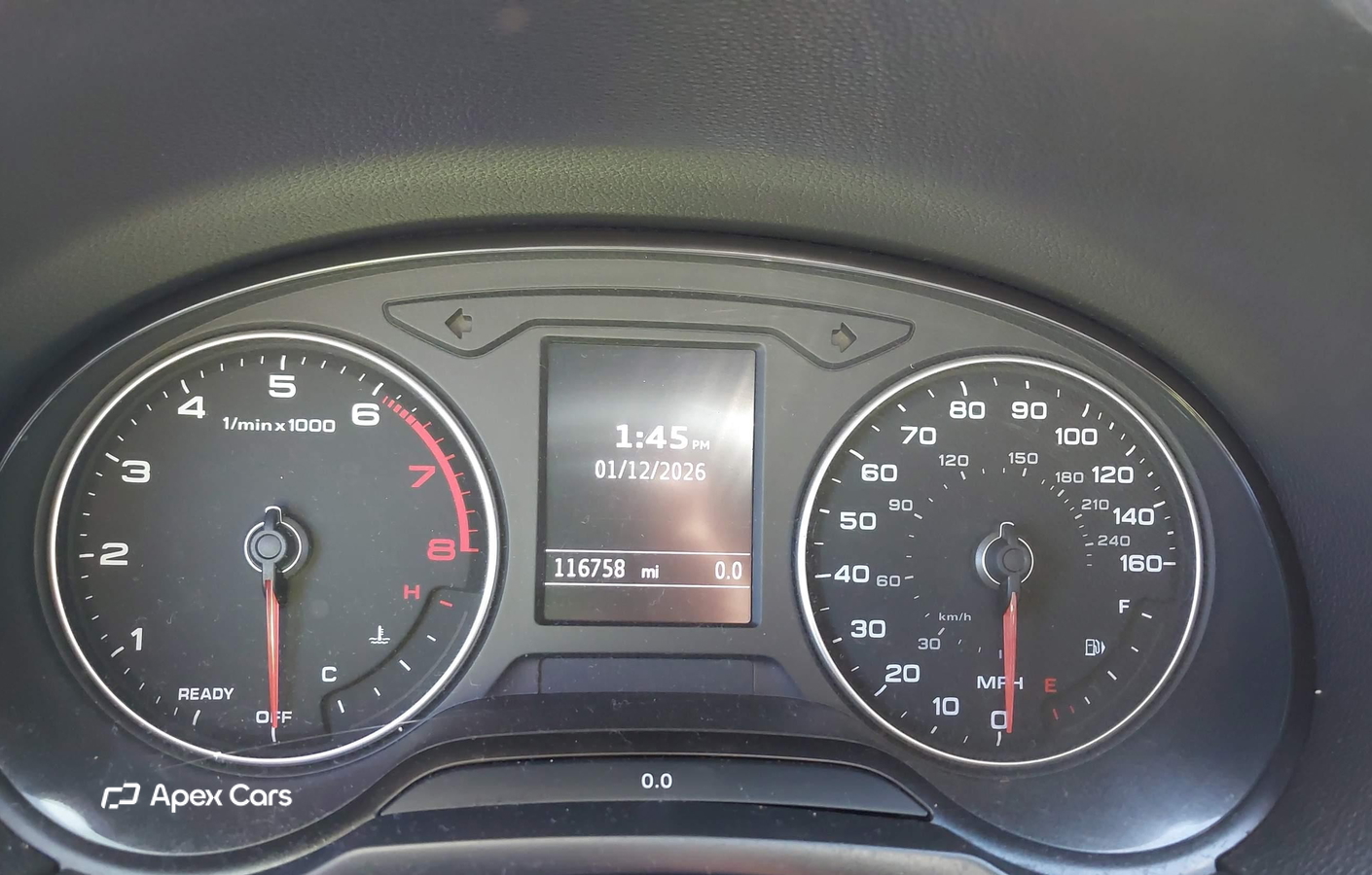 Audi A3 2017