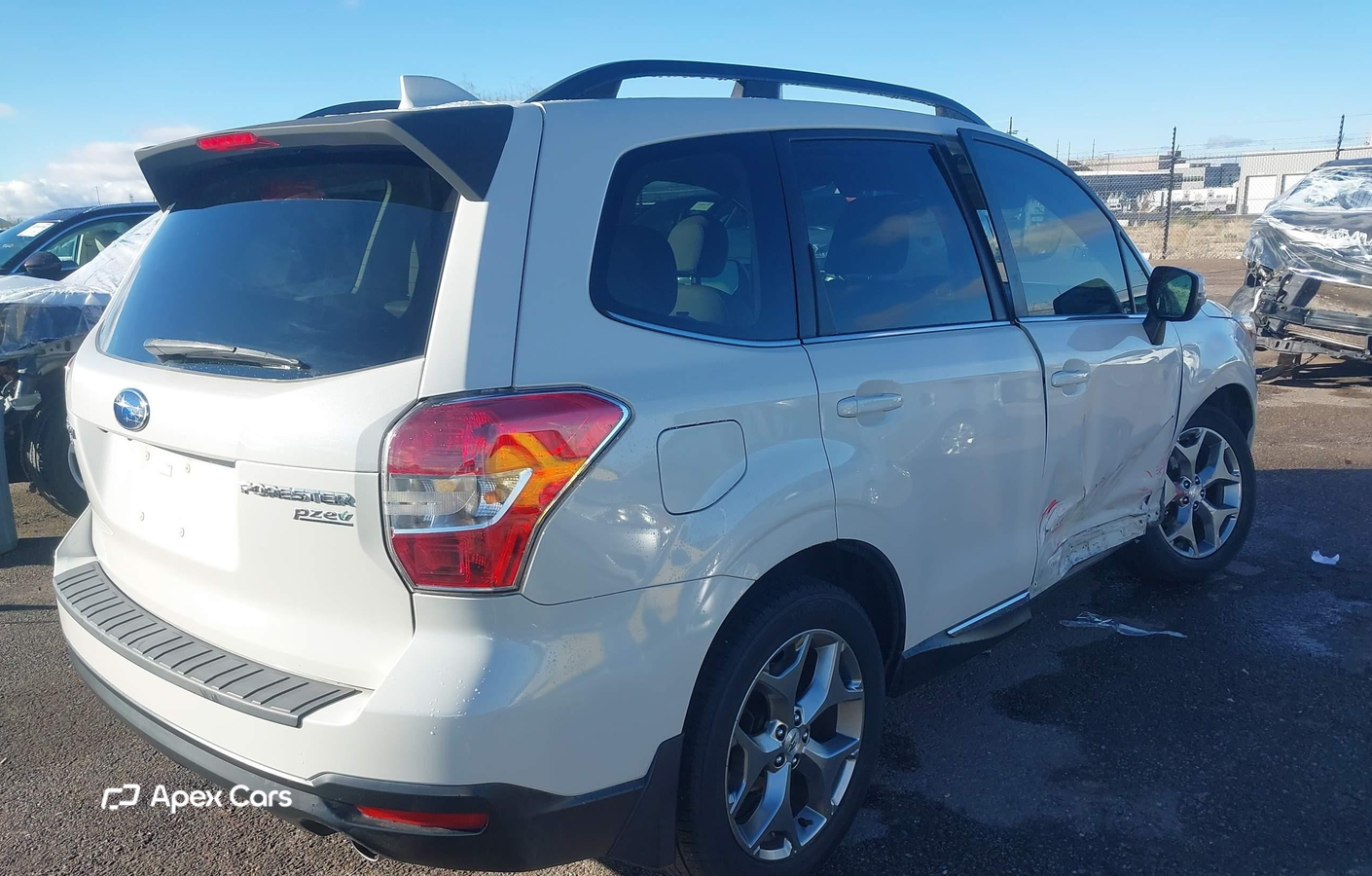 Subaru Forester 2016