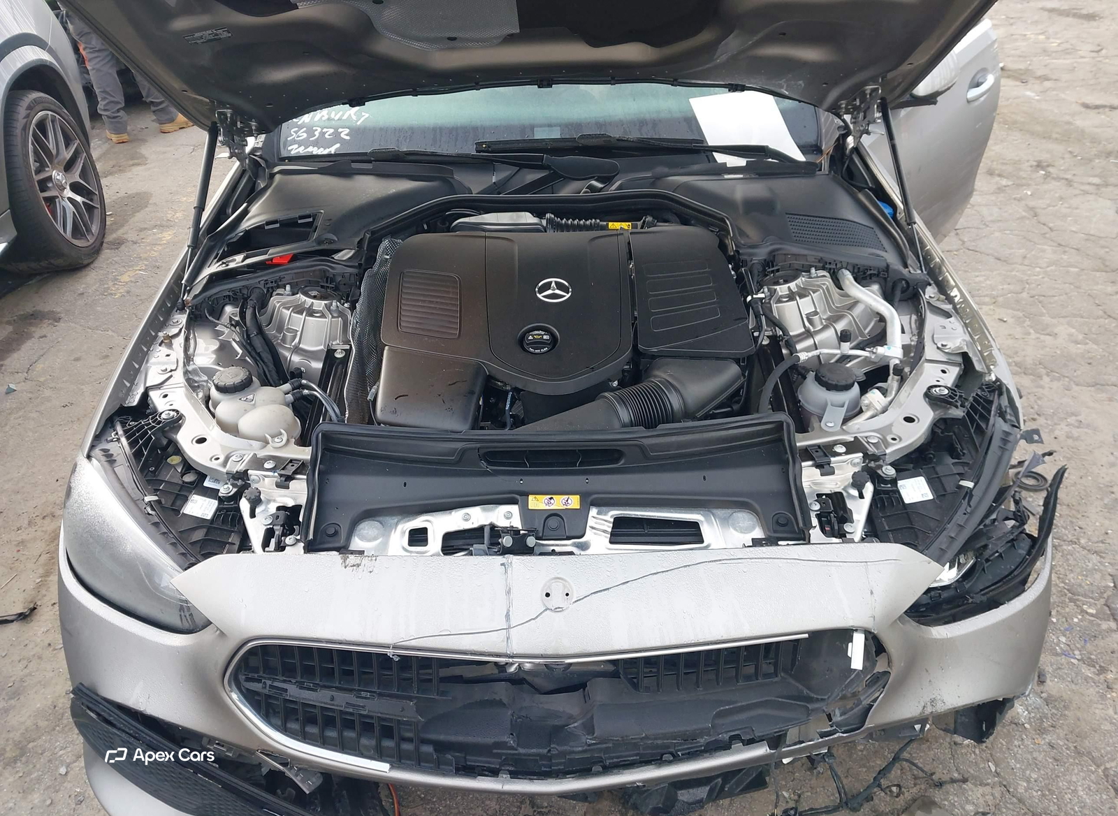 Mercedes-Benz C-klasse 2022