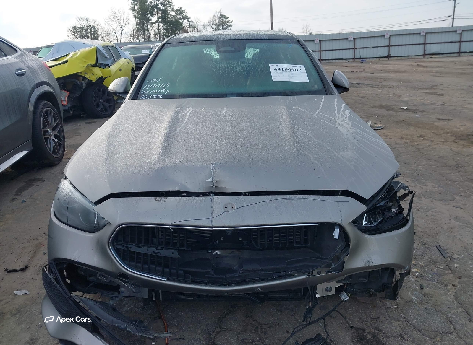 Mercedes-Benz C-klasse 2022